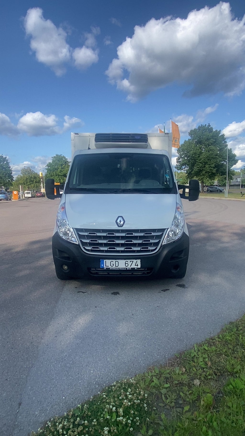 Renault master Chassi Cab 3.5 T 2.3 dCi Food Truck