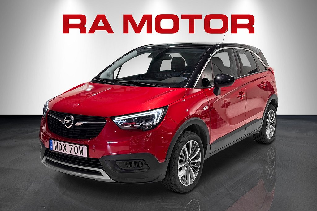 Opel Crossland X 1.2 Turbo Dynamic | B-KAM | AUT | 2020