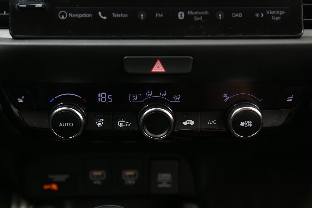 Honda Jazz e:HEV 1,5 e-CVT Hybrid Advance Sport Aut Navi Kamera 2024