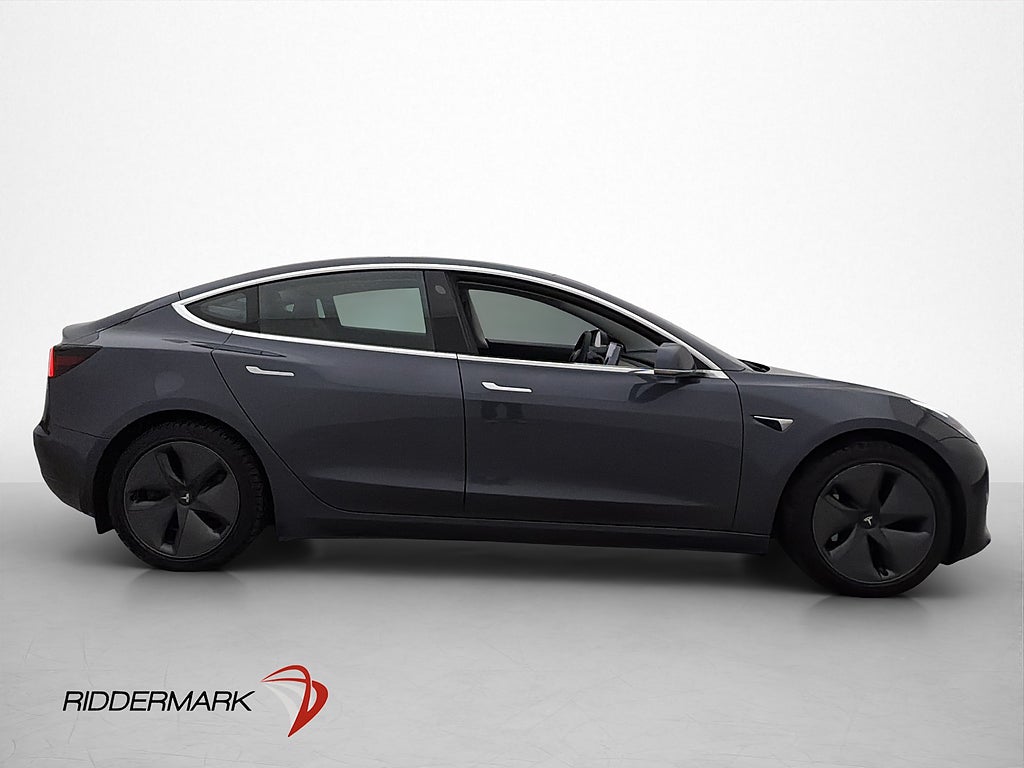 Tesla Model 3 Long Range AWD Pano AP Drag Kamera Skinn Navi