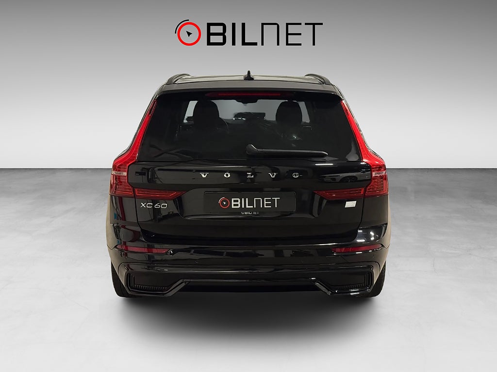 Volvo XC60 Recharge T6 AWD Dark Plus Long Range R-Design 20" Pano
