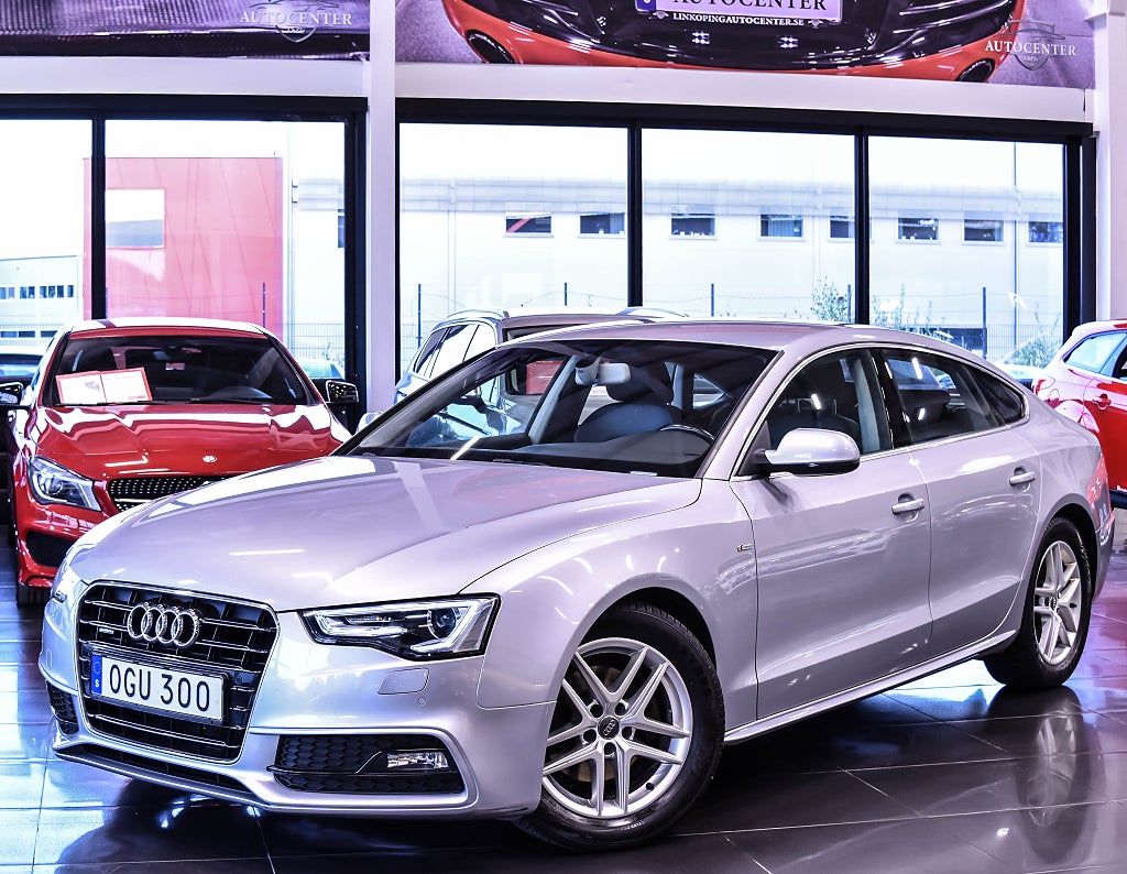 Audi A5 Sportback 2.0 TDI Quattro Sport Edition|S-Line|D-Värmar