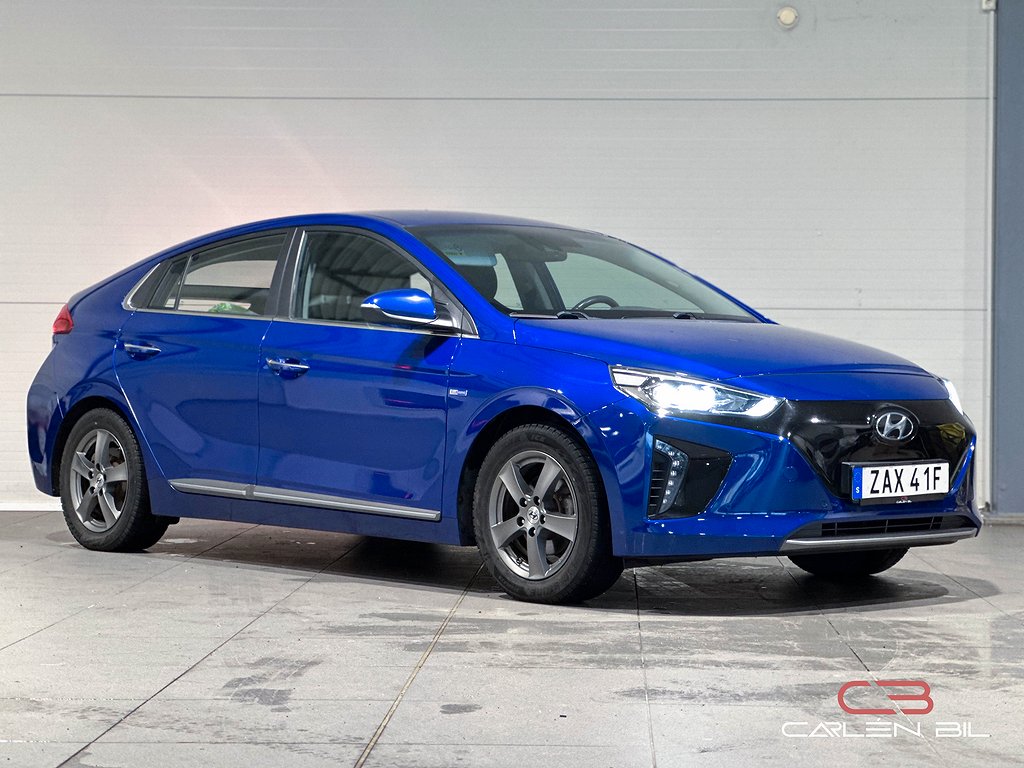 Hyundai IONIQ Electric 28 kWh Premium Infinity GPS SoV Däck