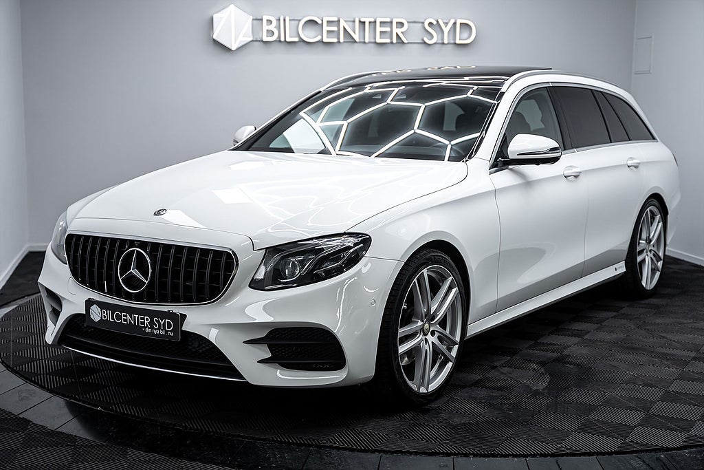 Mercedes-Benz E 220 T d |9G-Tronic|AMG Line|Pano|Drag|*SE SPEC*|194hk
