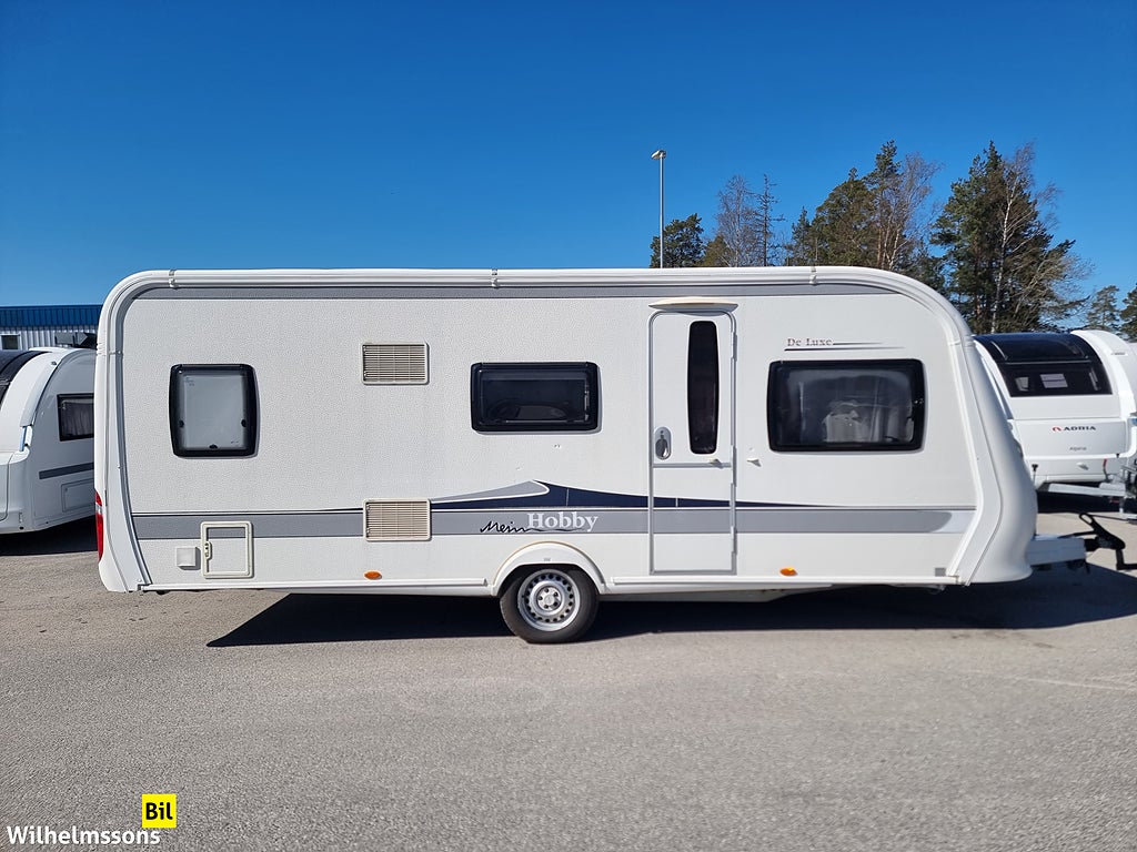 Hobby 545 KMF FÖRTÄLT/CYCKELSTÄLL