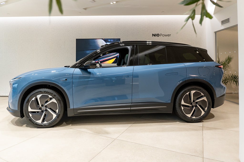 NIO EL6 75 kWh/AWD/490HK/Head up/360°/Pano