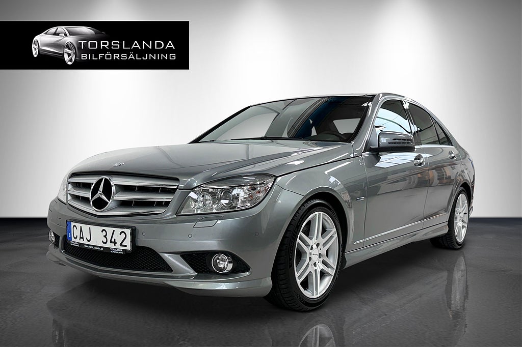 Mercedes-Benz C350 350 GI 292hk AMG Sport Taklucka GPS