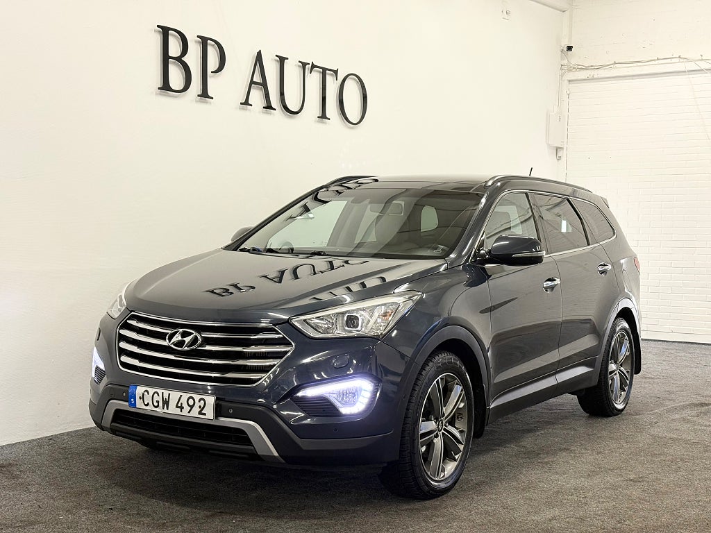 Hyundai Grand Santa fe 2.2 CRDi 4WD  Premium Plus Pano SEUTR