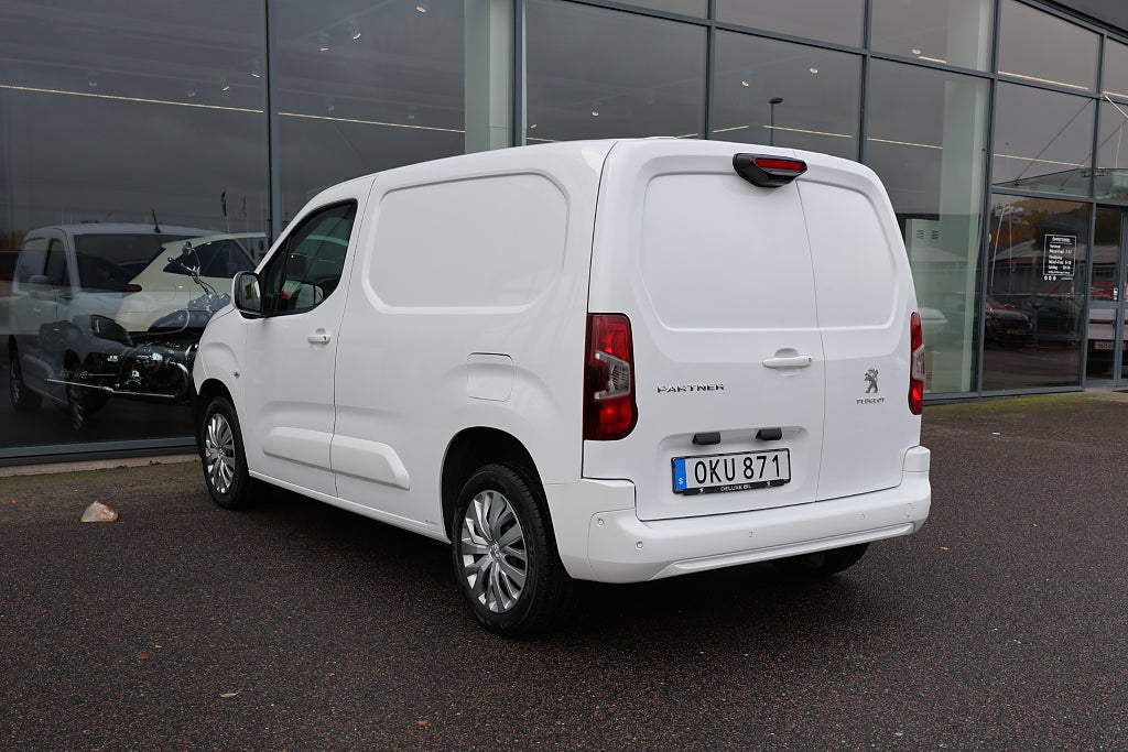 Peugeot Partner Utökad Last 1.5 BlueHDi 75 B-kamera