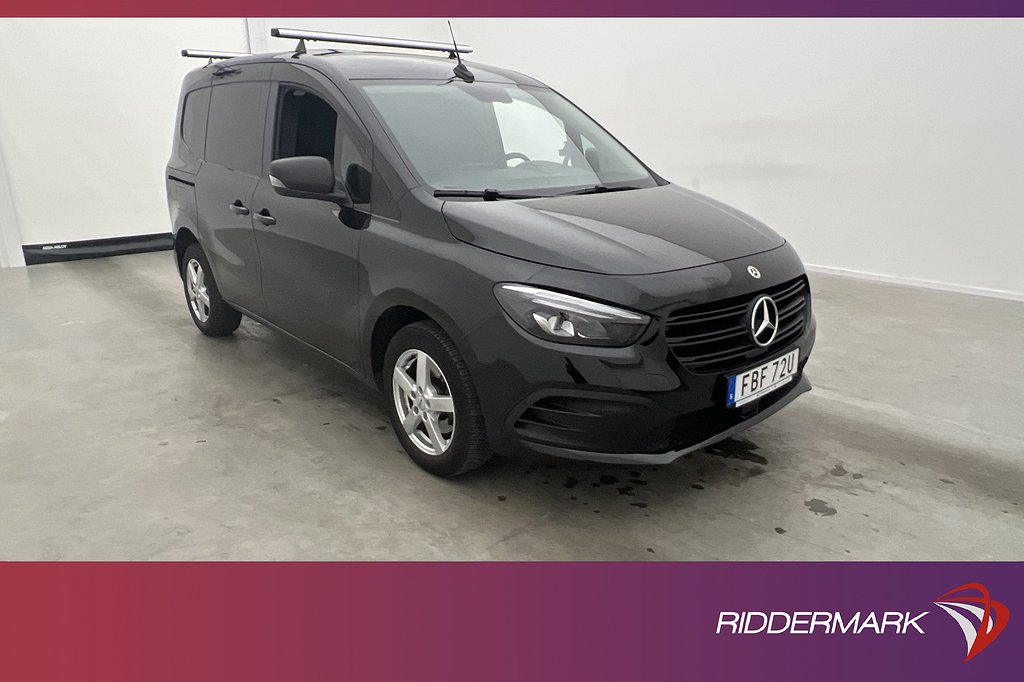 Mercedes-Benz Citan PRO 112 Dragkrok B-Kamera Moms 1-Brukare