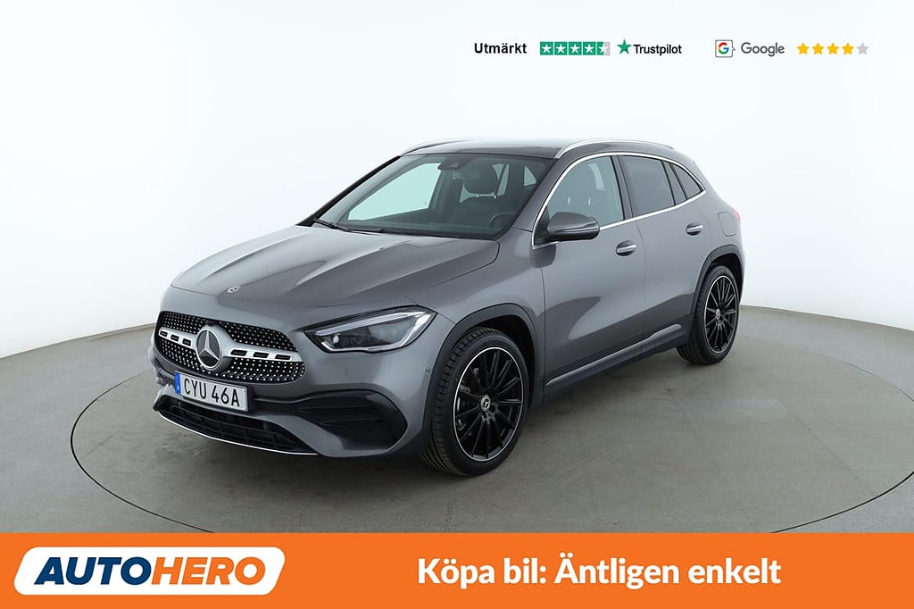 Mercedes-Benz GLA 200 AMG Line / Panorama, CarPlay
