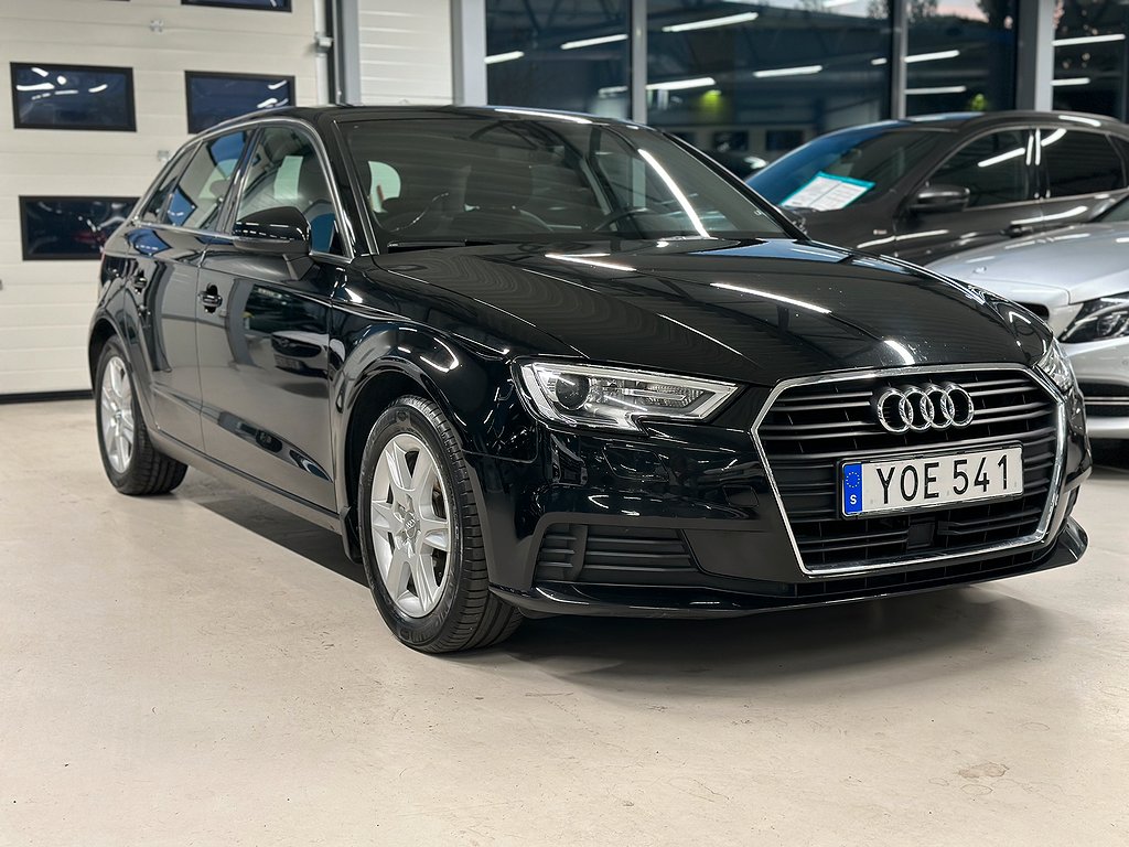 Audi A3 Sportback 1.5 TFSI COD S Tronic Proline Euro 6