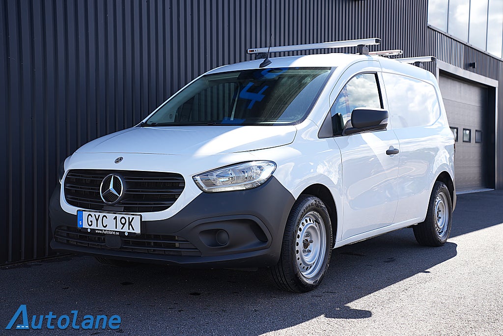Mercedes-Benz Citan 110 CDI DCT, Inredning, Kamera, Dragkrok, MOMS 95hk