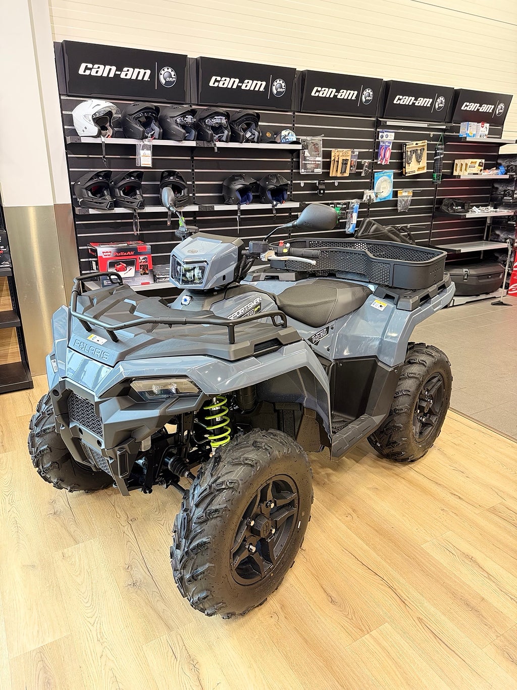 Polaris Sportsman 570 Deluxe T3B