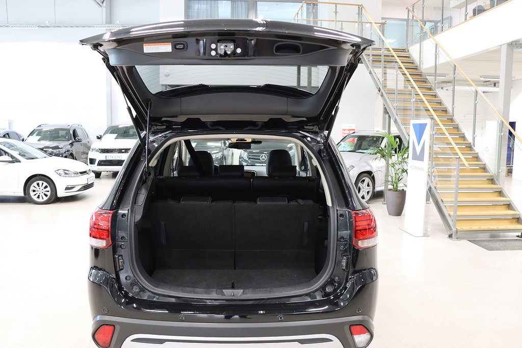 Mitsubishi Outlander 2.0 4WD CVT, 150hk, 2020