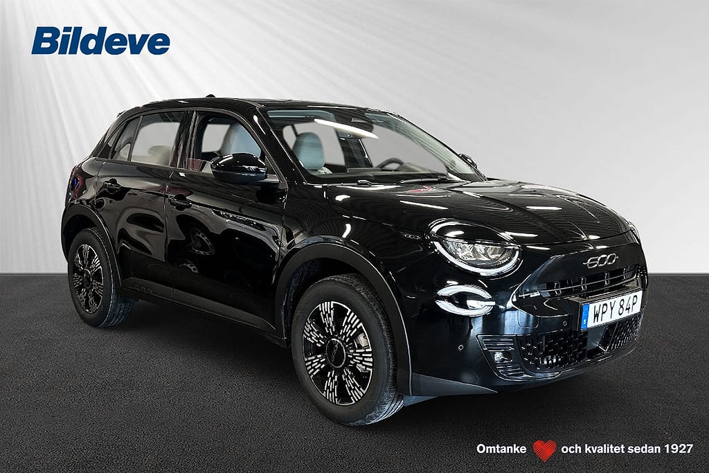 Fiat 600 Hybrid 5-d SUV ICON HEV T3 FWD