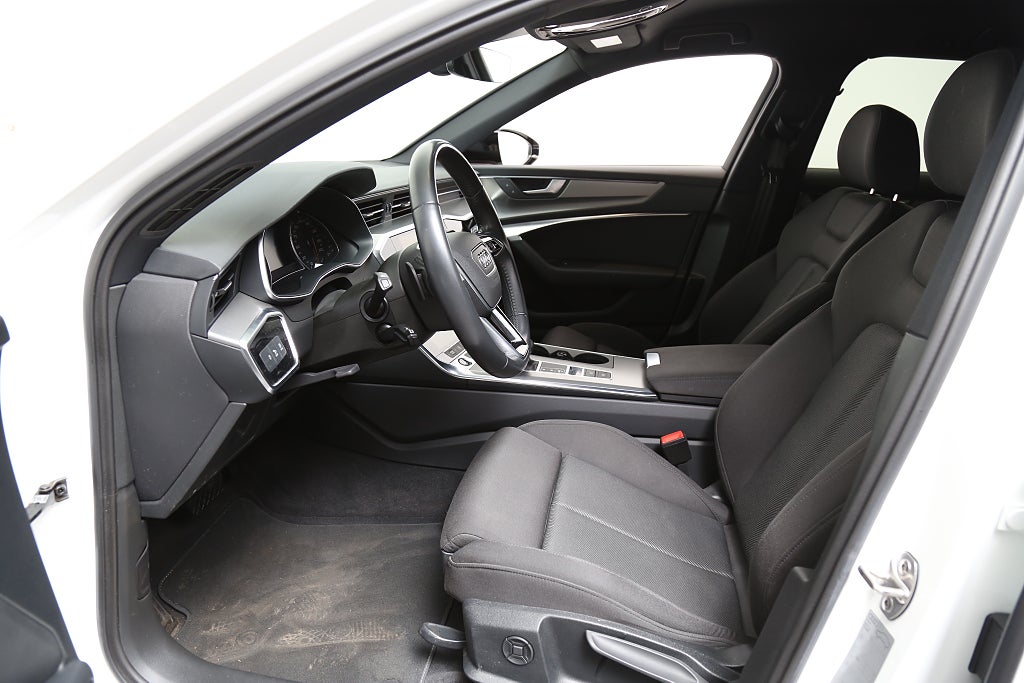 Audi A6 40 TDI Quattro S Tronic Proline Sport Värmare Drag 2021