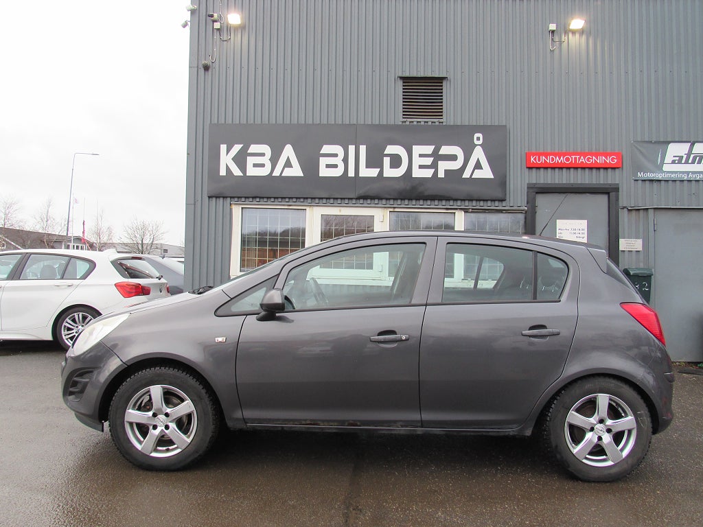Opel Corsa 5-dörrar 1.3 CDTI 95hk ecoFLEX Enjoy Euro 5