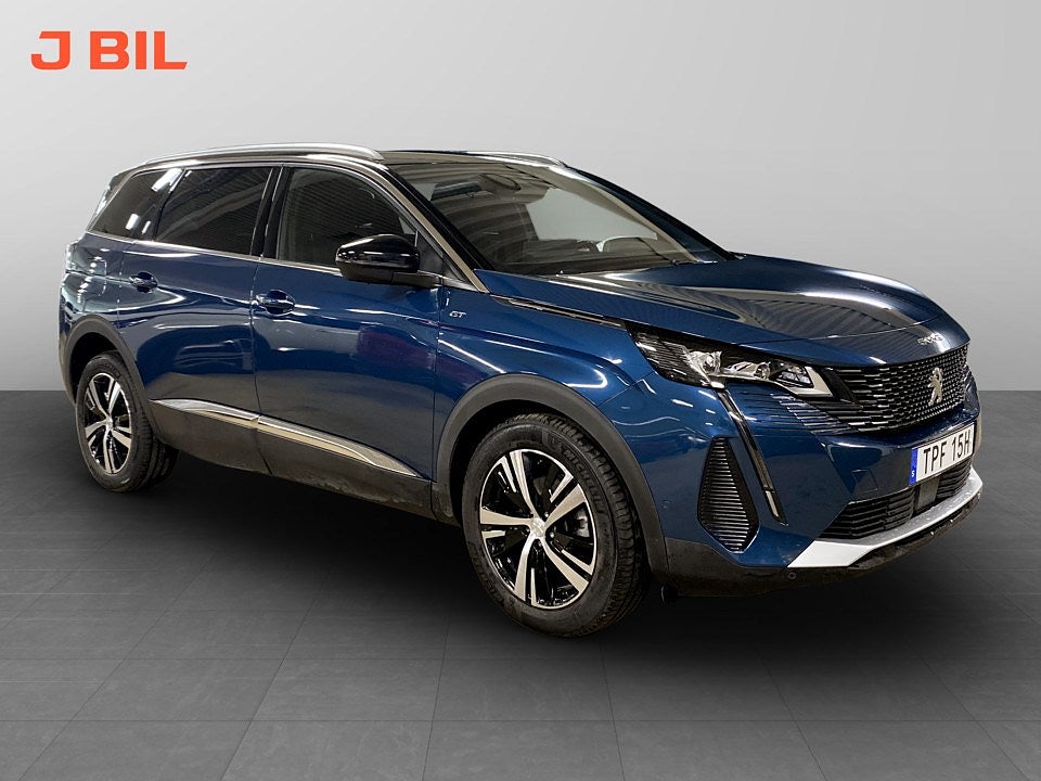 Bild på Peugeot 5008 GT 1.2 PT 130hk Aut - 7-SITS, B-KAMERA