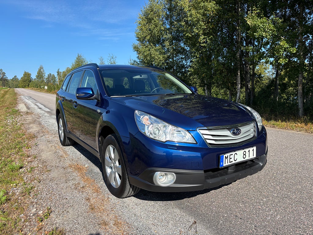 Subaru Outback 2.5 4WD Lineartronic Business Euro 5