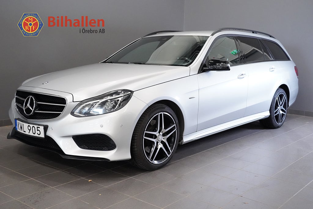 Mercedes-Benz E 220 T 4MATIC AMG Avantgarde Dragkrok Navigation Värmare