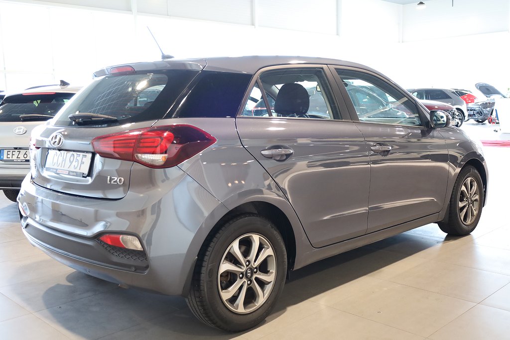 Hyundai i20 1,0 T-GDI blue Trend CarPlay Kamera P-sensor 2020
