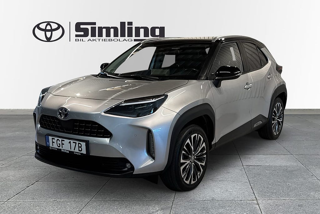 Toyota Yaris Cross YARIS CROSS 1,5 HYBRID STYLE EDITION B...
