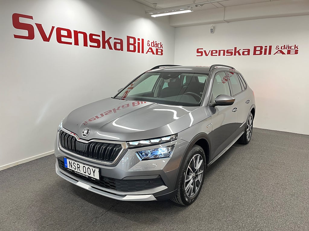 Skoda Kamiq 1.0 TSI ScoutLine Drag 2,99% Ränta