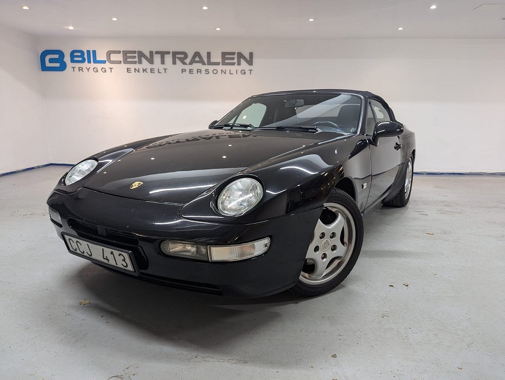 Porsche 968 Cabriolet en ägare endast mycket fin!