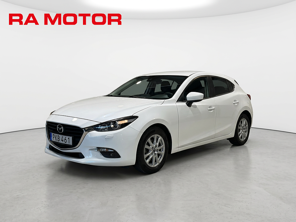 Mazda 3 Sport 2.0 SKYACTIV-G 120hk Automat Core 2017