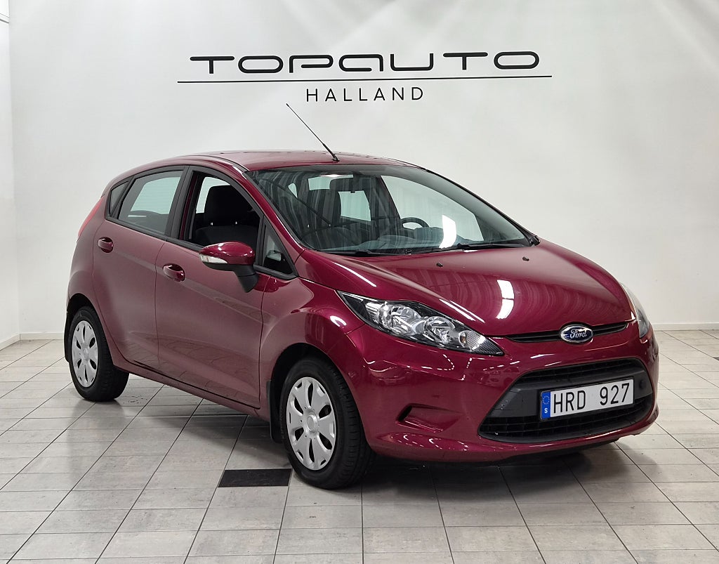 Ford Fiesta 5-dörrar 1.25 Trend |Fullservad|Låga mil|Kupevärmare