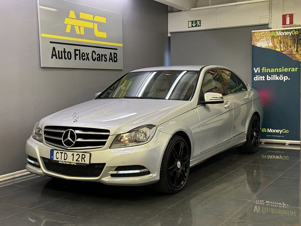 Mercedes-Benz C 200 CDI 7G-Tronic Plus/P-SENSOR/HELSKINN