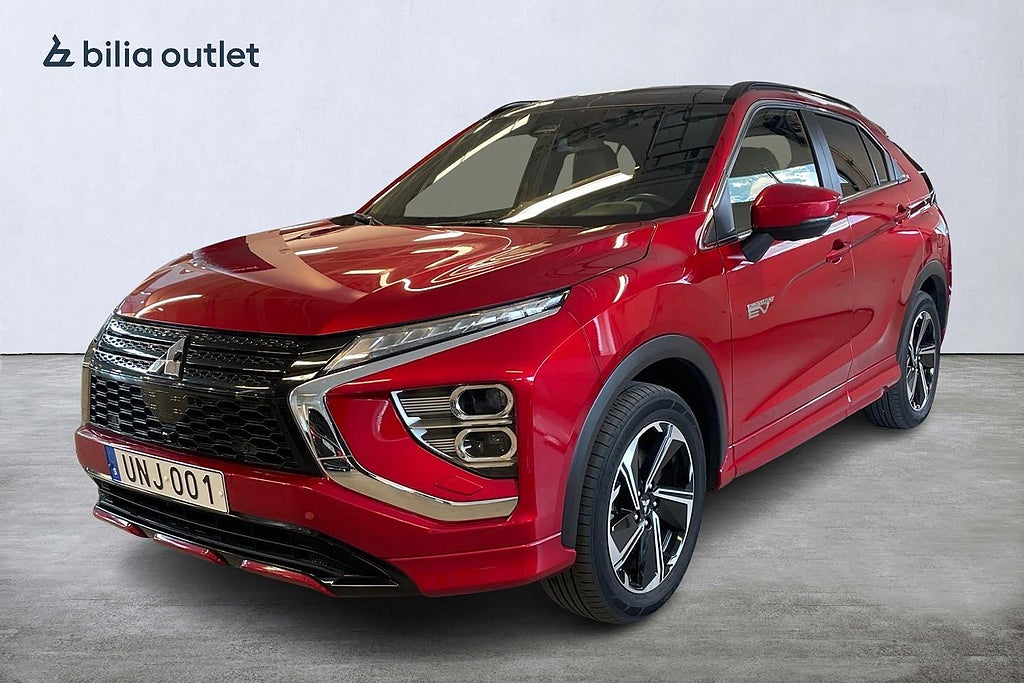 Mitsubishi Eclipse Cross PHEV 188hk Business Instyle Panorama 360 kam Drag Skinn