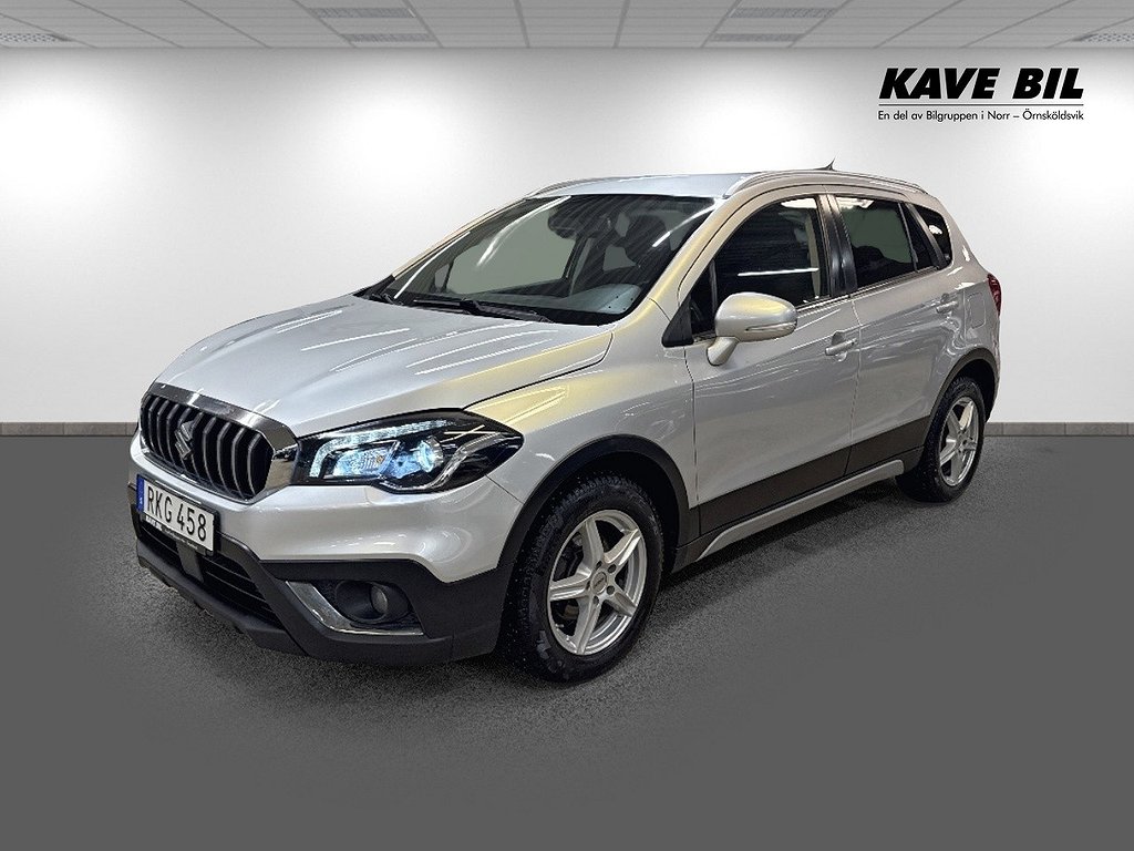 Suzuki S-Cross SX4 1.4 AllGrip RÄNTEKAMPANJ 3.95% Vhjul Drag