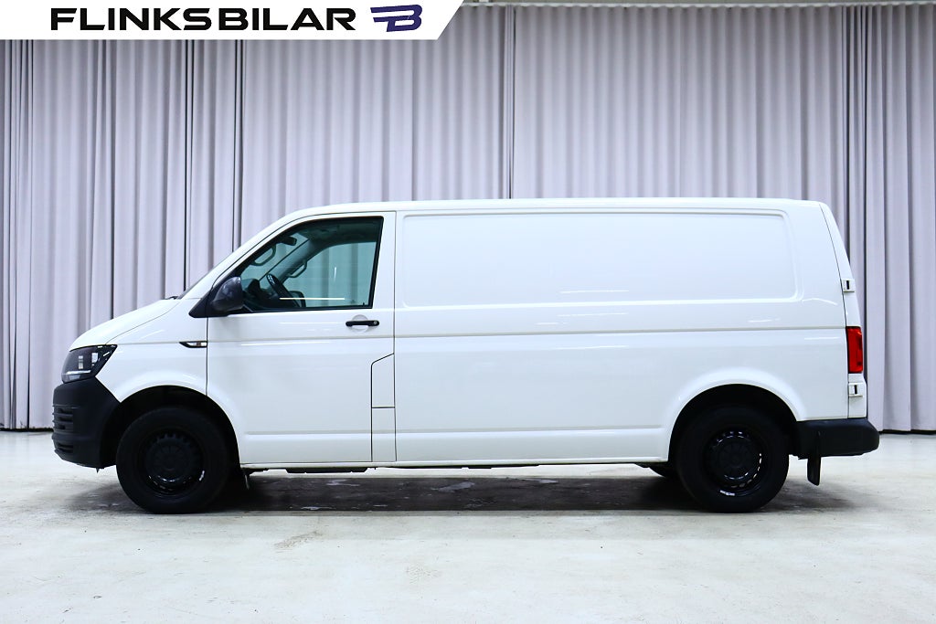 Volkswagen Transporter 2.0 TDI 102HK L2|Drag|Värmare|Moms