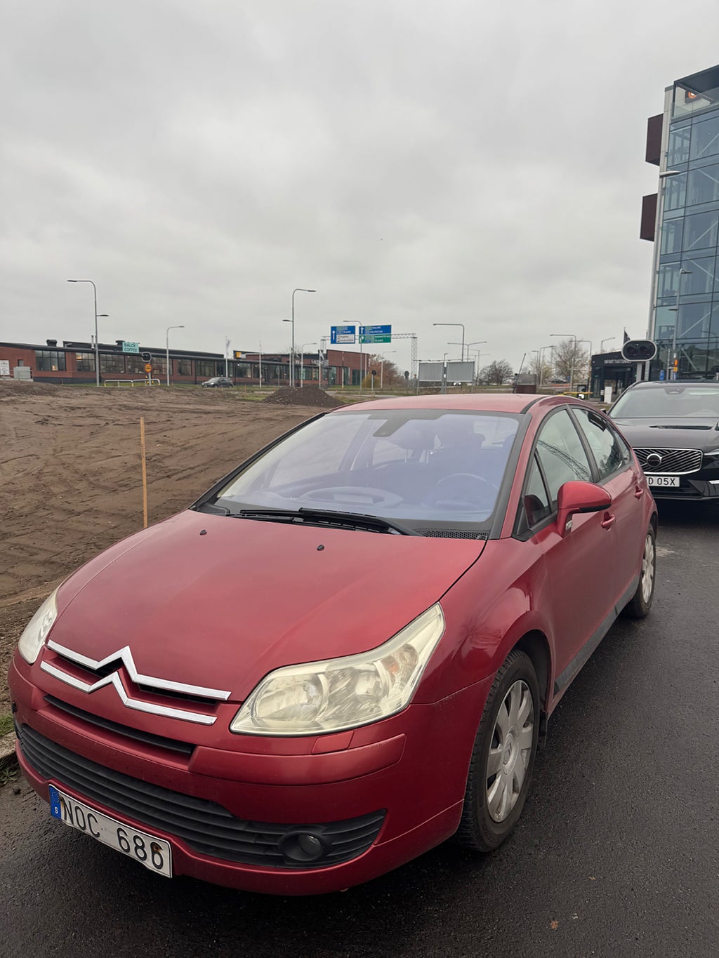 Citroën C4 1.6 5-dörr 12.400 Mil vinterdäck *Fint skick*