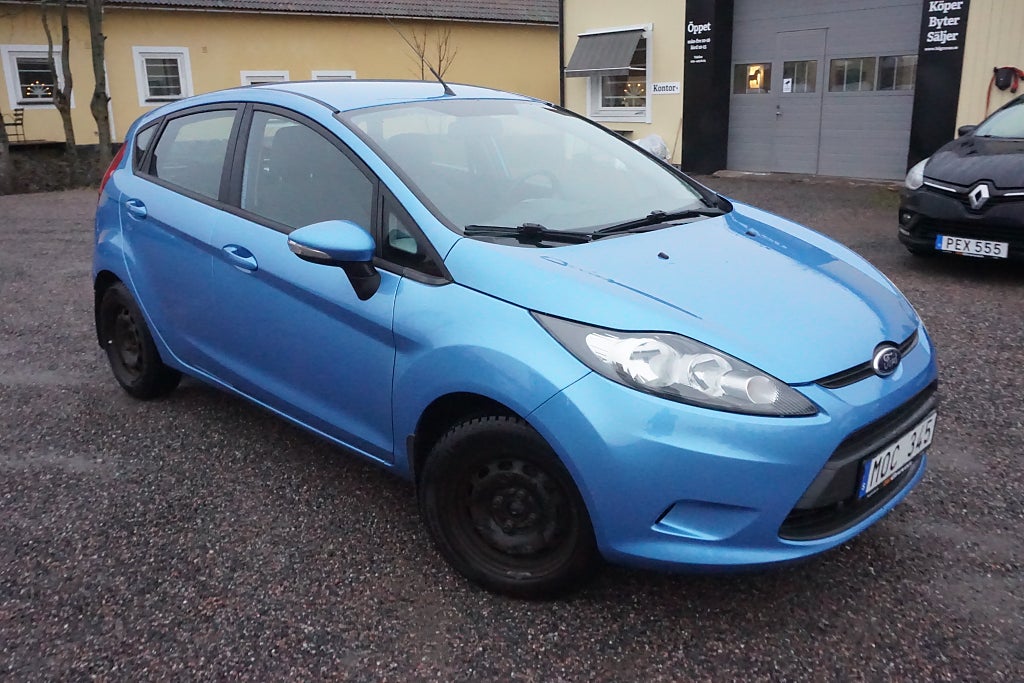 Ford Fiesta 5-dörrar 1.4 TDCi Ny kamrem
