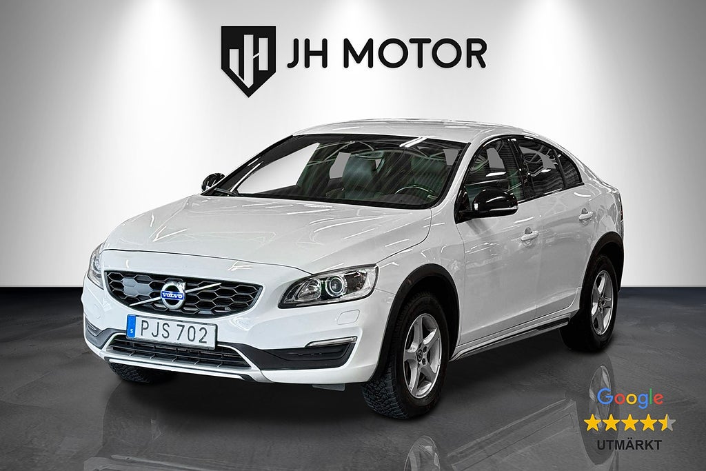 Volvo S60 Cross Country D4 Summum Polestar 200hk Skinn/Navi