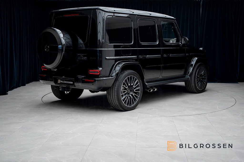 Mercedes-Benz G63 AMG Superior Line Full Kolfiber Active Ride TV MY27
