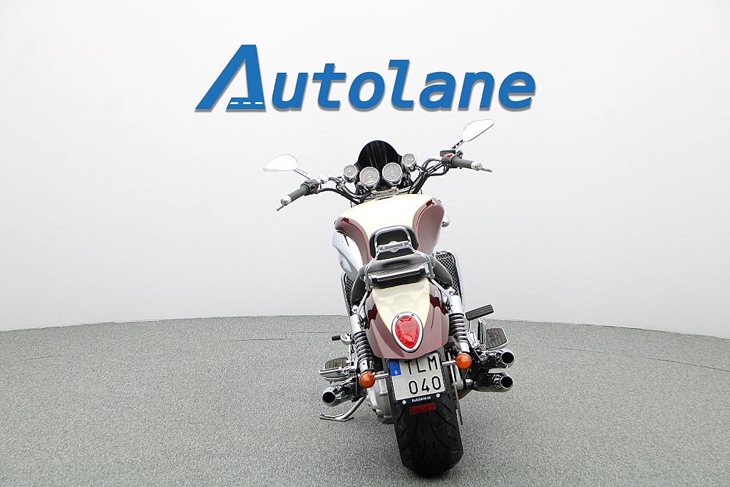 Triumph Rocket 3 Classic *Nya däck Nyservad