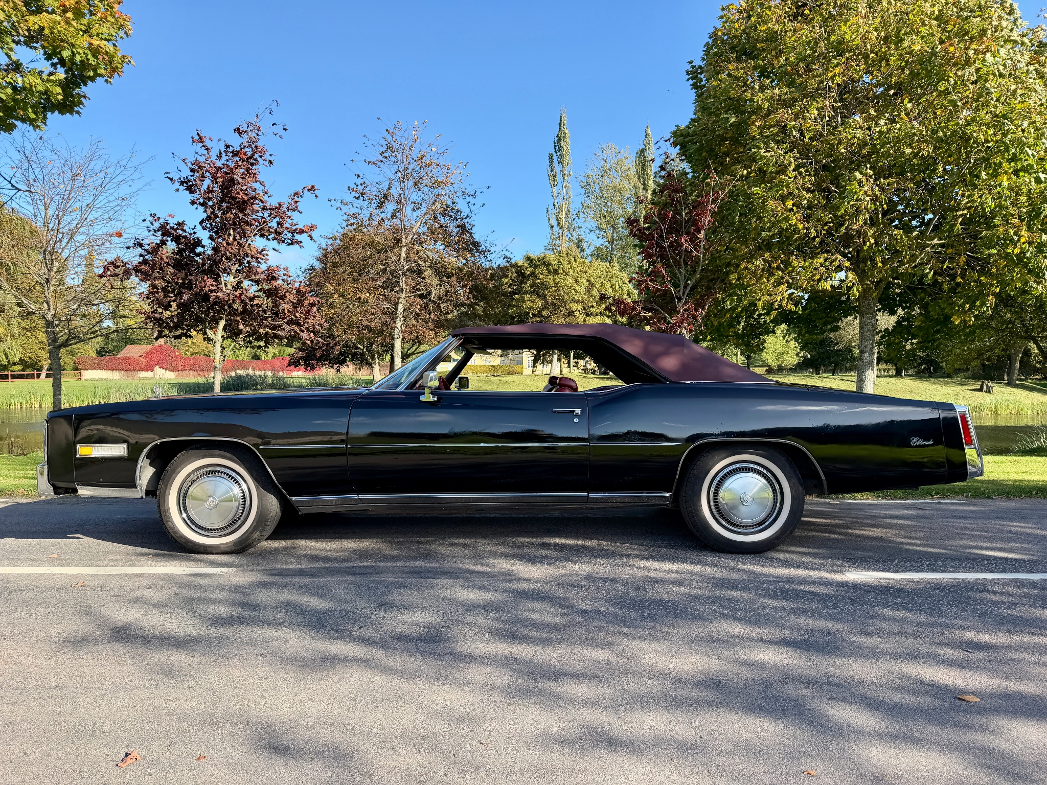 Cadillac Eldorado Convertible 1975, bild 2/10