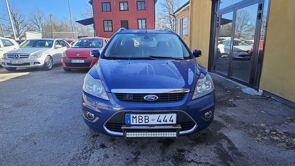 Ford Focus Kombi 1.8 Flexifuel Titanium Euro 4,Drag/Avb:-301 kr