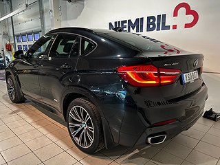 BMW X6 xDrive40d M Sport Pano H/K HuD Kamera Dvärm Drag SoV