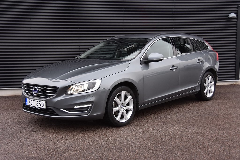 Volvo V60 D3 Classic Momentum Värmare, VOC Euro 6