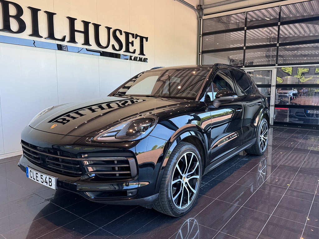 Porsche Cayenne E-Hybrid S Platinum Edition Panorama VAT Export