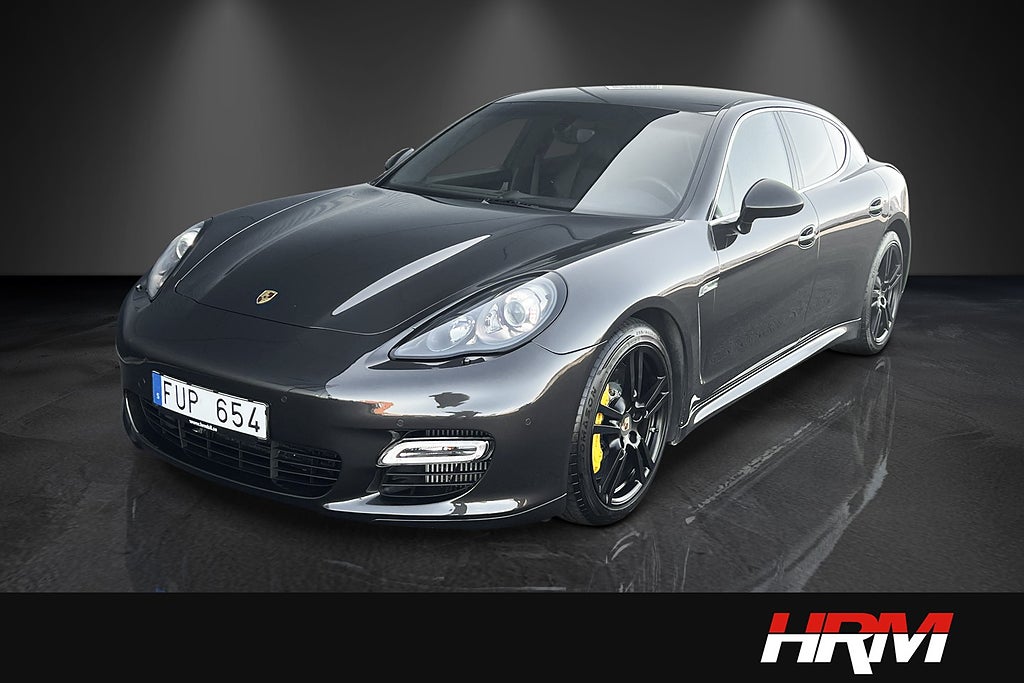 Porsche Panamera Turbo S 550hk SV-såld Bose Sport Chrono