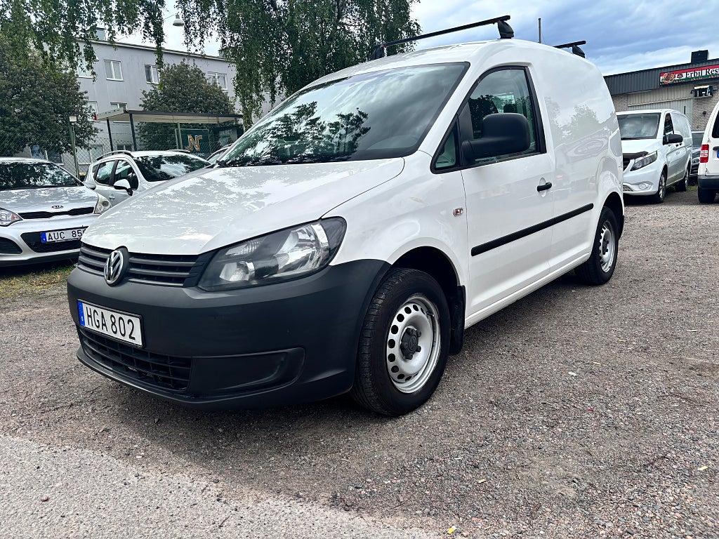 Volkswagen Caddy Skåpbil 1.6 TDI Euro 5  
