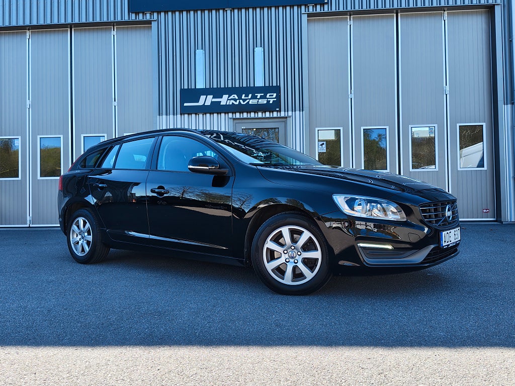 Volvo V60 T3 Kinetic Euro 5 Limited Edition Nyservad Värmare 