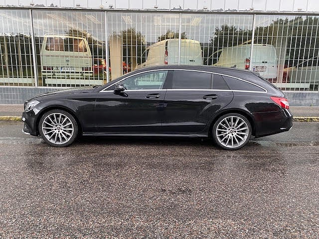Mercedes-Benz CLS 350 d 4MATIC Shooting Brake 9G-Tronic AMG Sport Euro 6
