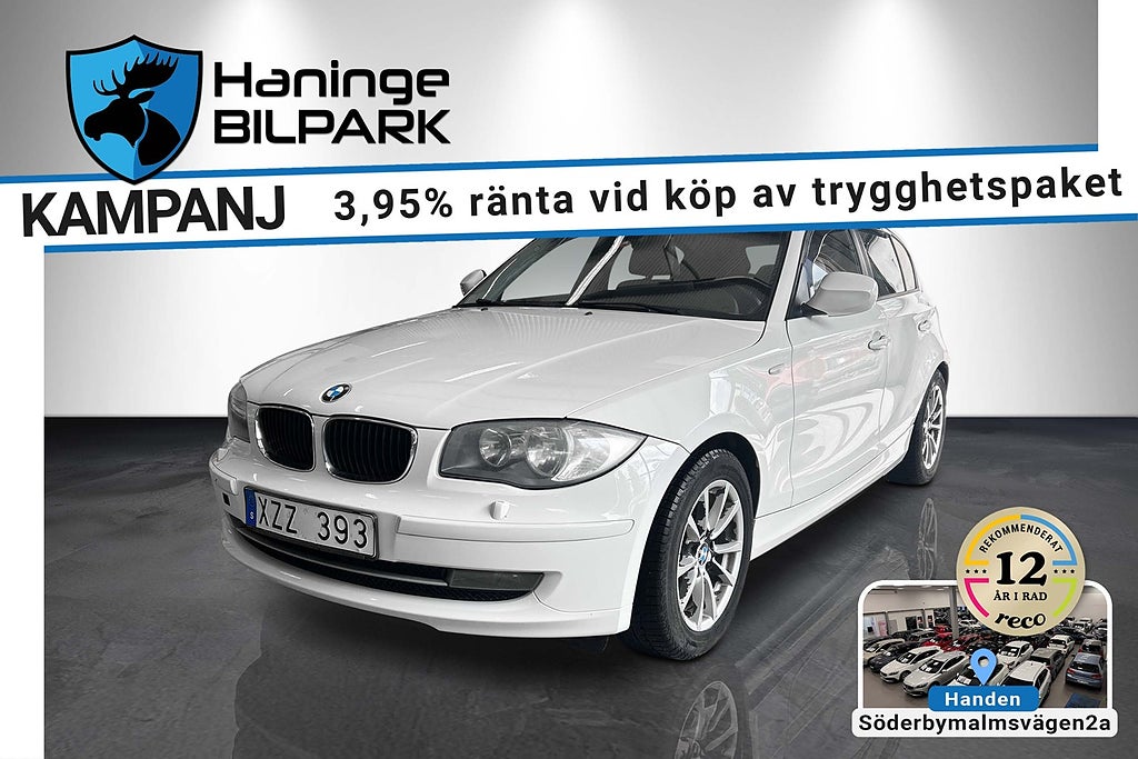 BMW 116 d 5DR  Comfort /  SUPERDEAL 3,95% / KAMKEDJA / 